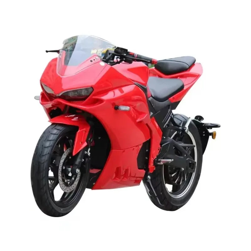 BR luyuan 2026 New electric motorcycle high performance 5000W maximum speed 120km/h 72V  lithium battery racing
