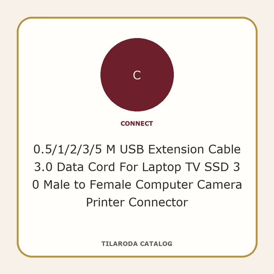 0.5/1/2/3/5 M USB Extension Cable 3.0 Data Cord For Laptop TV SSD 3 0 Male to Female Computer Camera Printer Connector